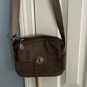 Baggallini Dark Brown Crossbody Bag